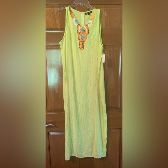 INC International Concepts Dresses & Skirts - INC Yellow Linen Maxi Dress. Medium. NWT.